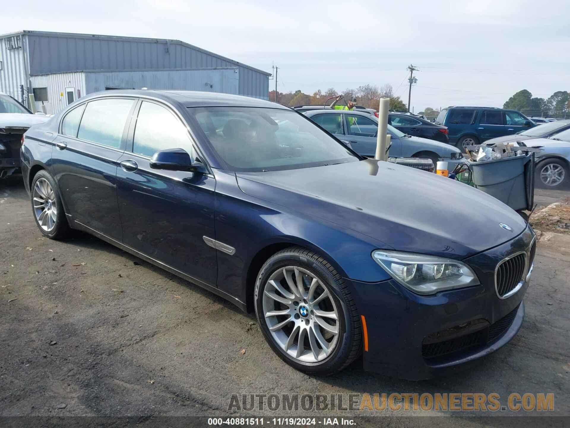 WBAYE8C50DD133671 BMW 750LI 2013