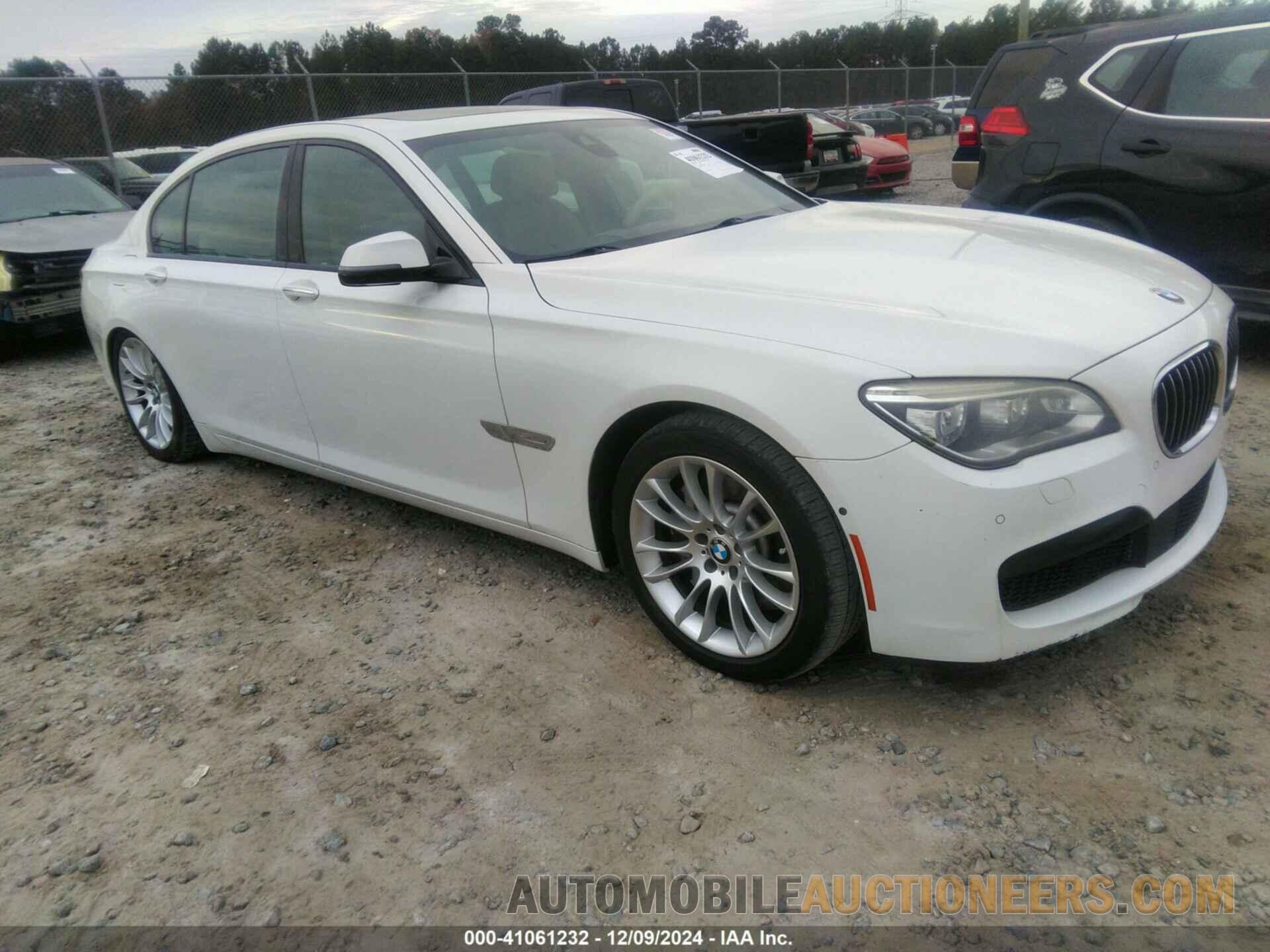 WBAYE8C50FD781160 BMW 750LI 2015