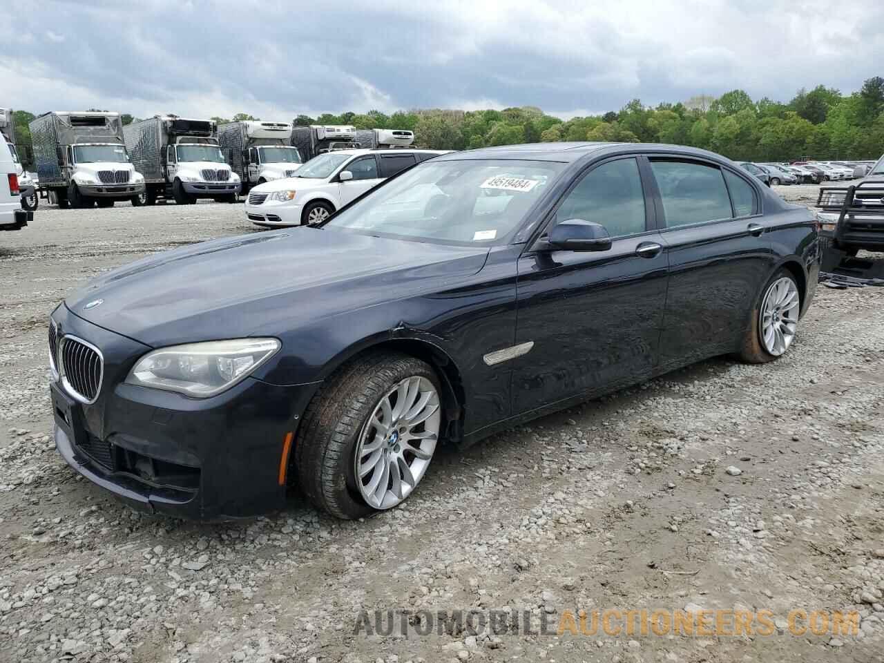 WBAYE8C50FD781398 BMW 7 SERIES 2015