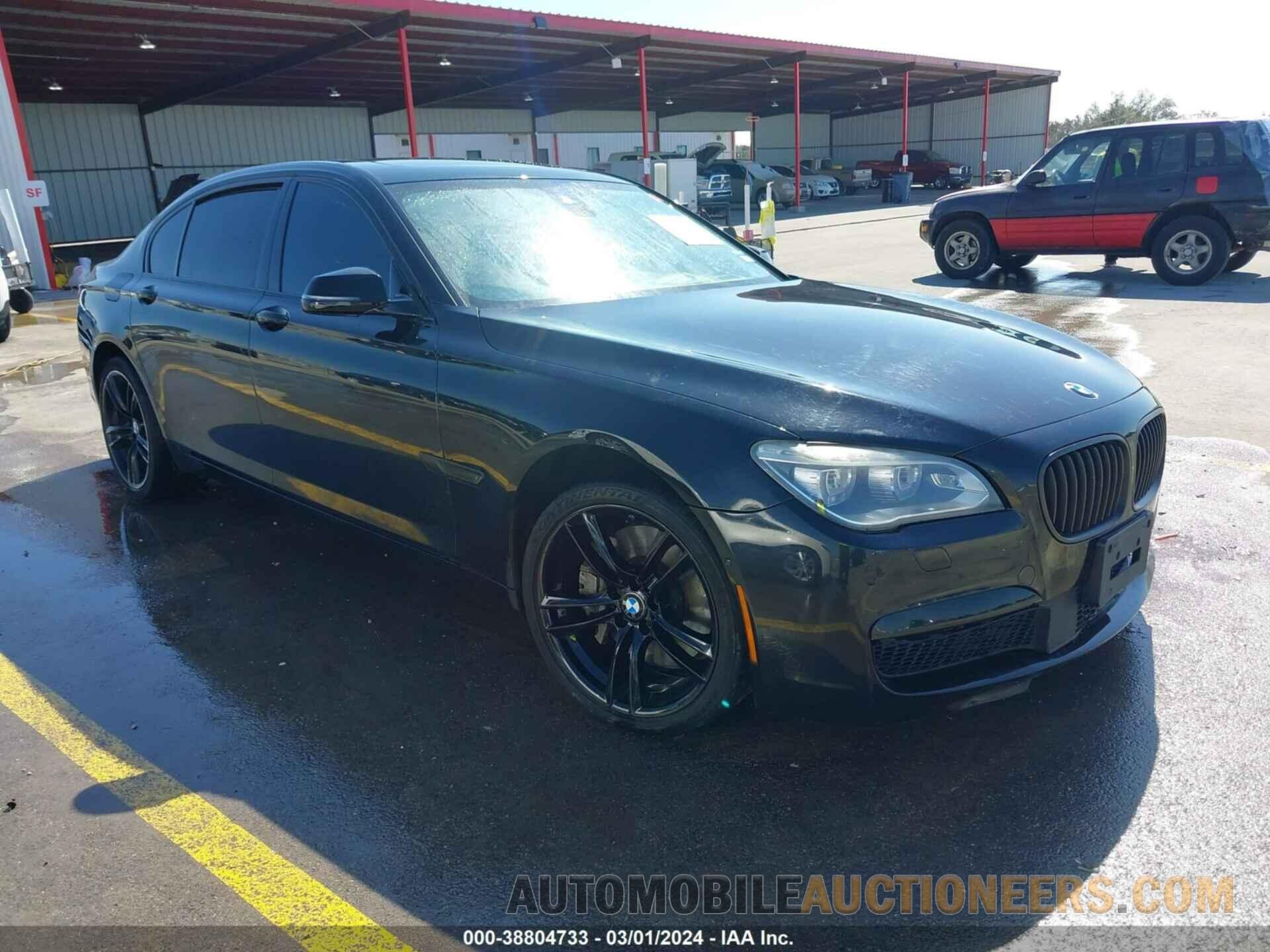 WBAYE8C50FD782440 BMW 750LI 2015