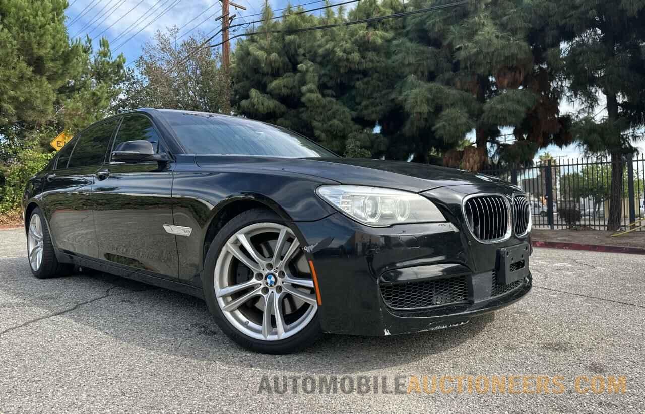 WBAYE8C51DDE22447 BMW 7 SERIES 2013