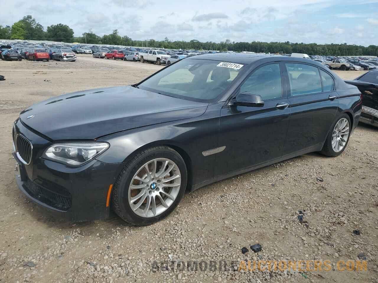 WBAYE8C51FD781622 BMW 7 SERIES 2015