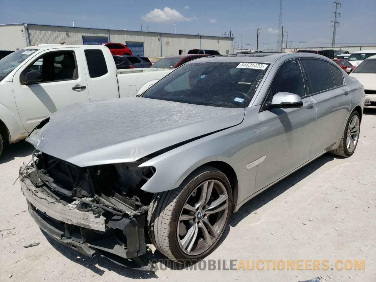 WBAYE8C52FD781337 BMW 7 SERIES 2015