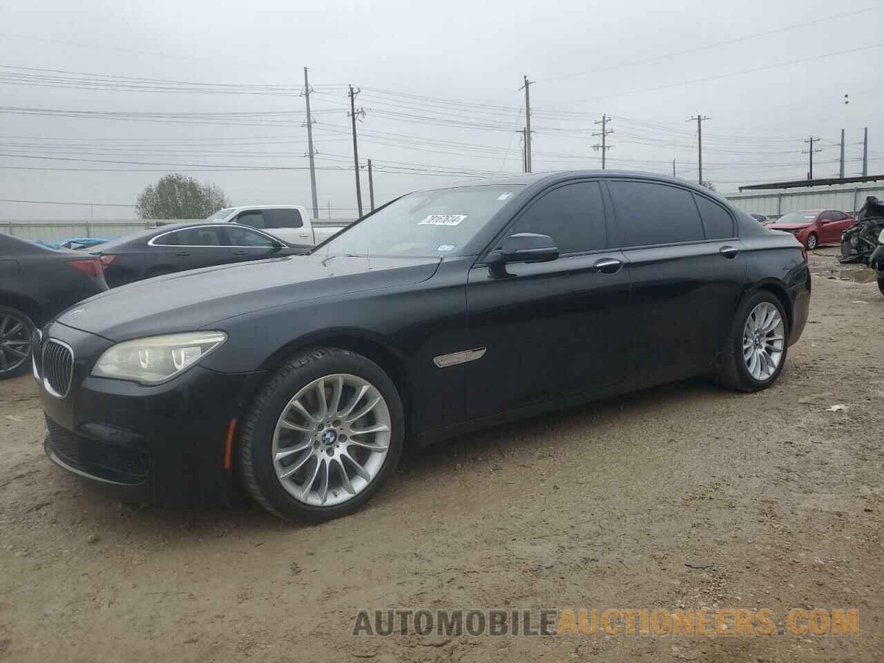 WBAYE8C53ED135920 BMW 7 SERIES 2014