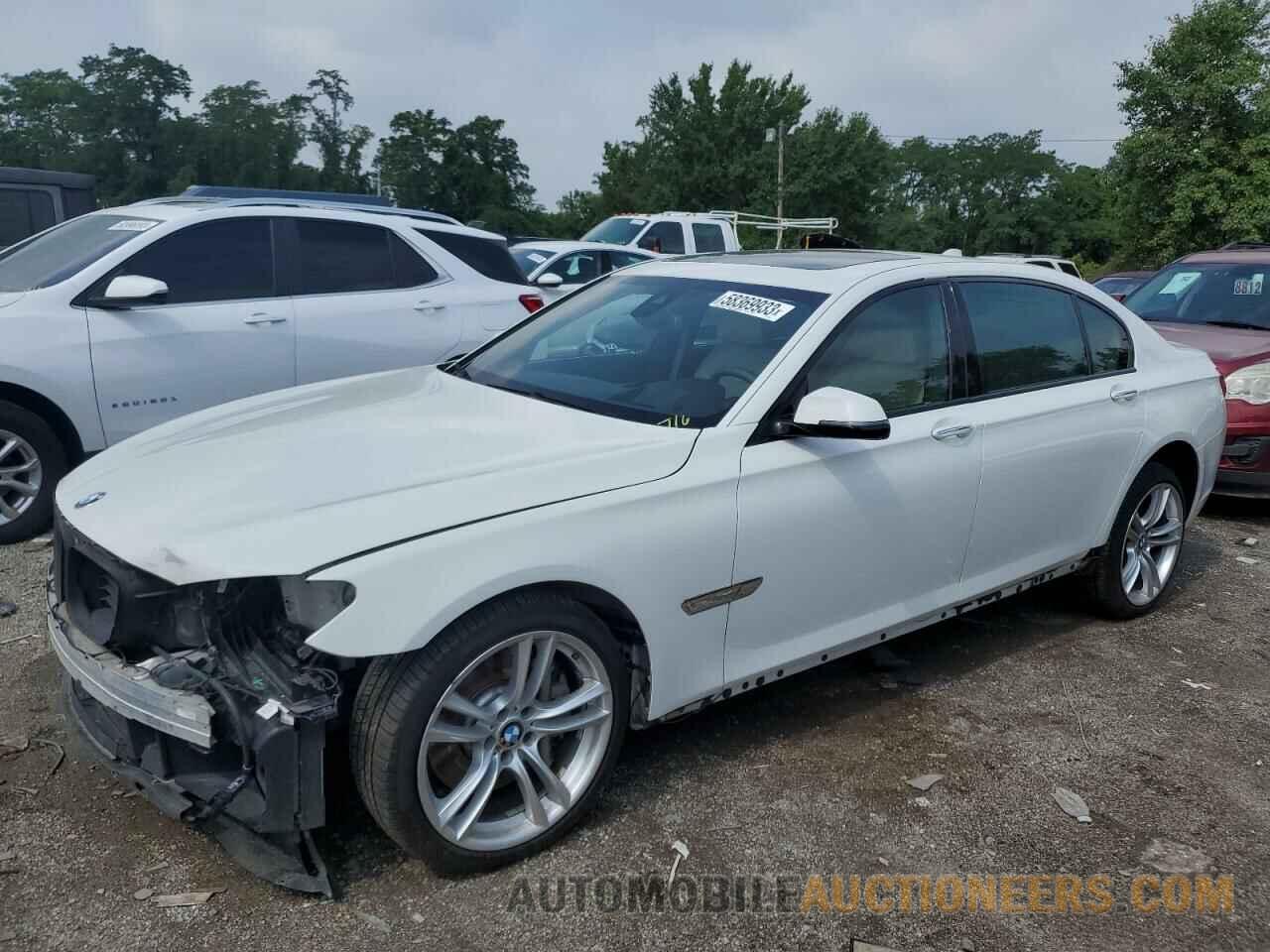 WBAYE8C53FD781329 BMW 7 SERIES 2015