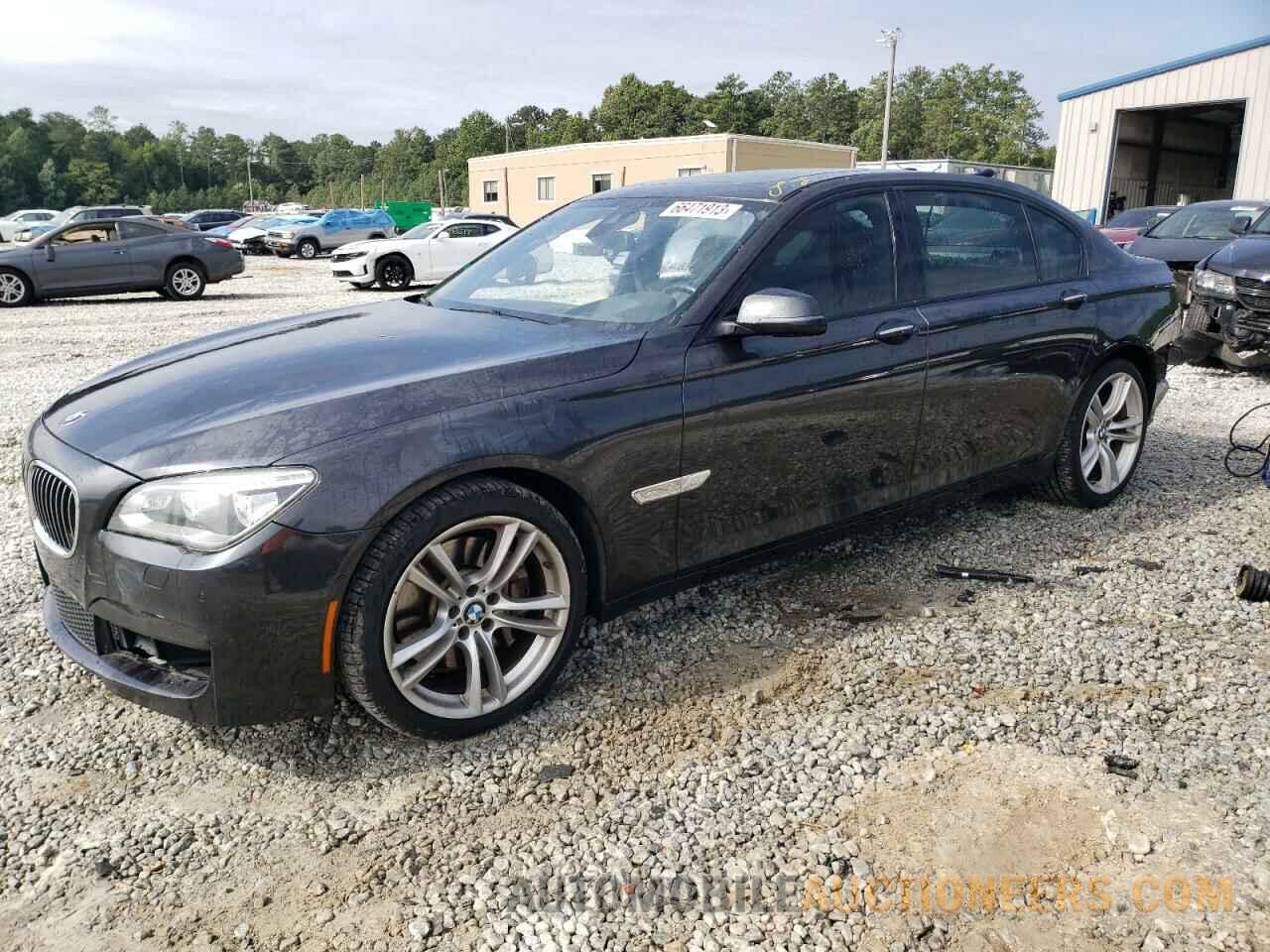 WBAYE8C53FD781525 BMW 7 SERIES 2015