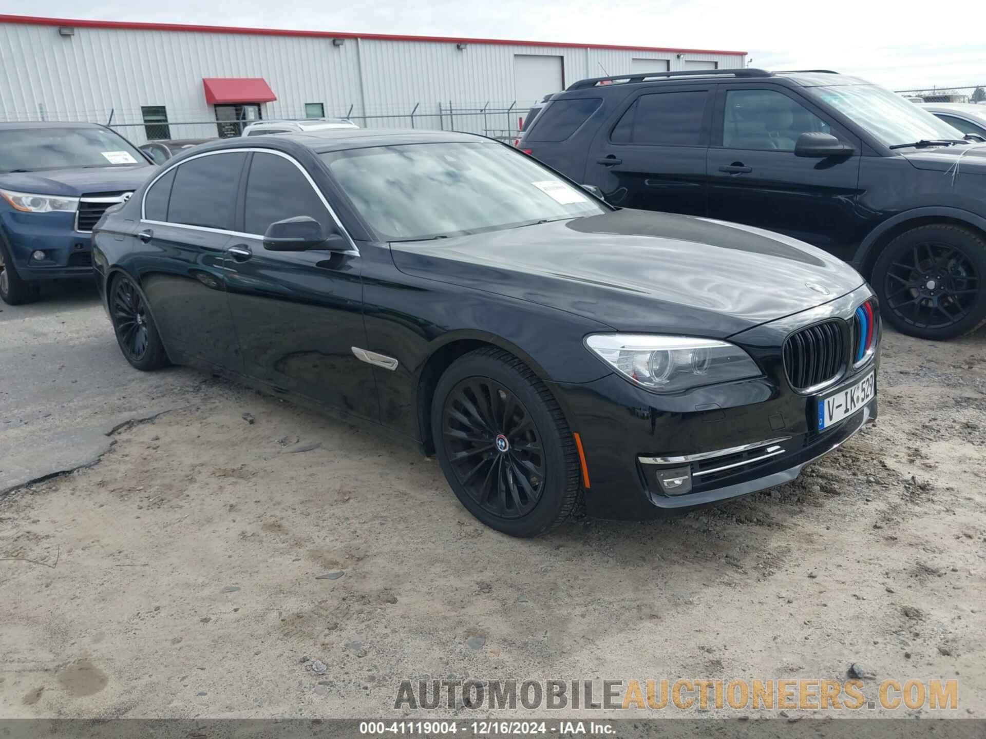 WBAYE8C54ED135540 BMW ALPINA B7 2014