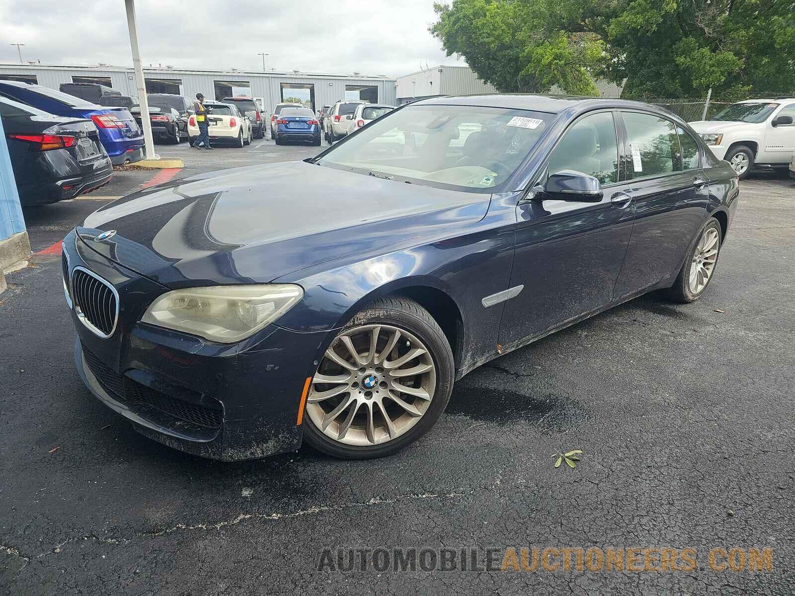 WBAYE8C54FD782327 BMW 7 Series 2015