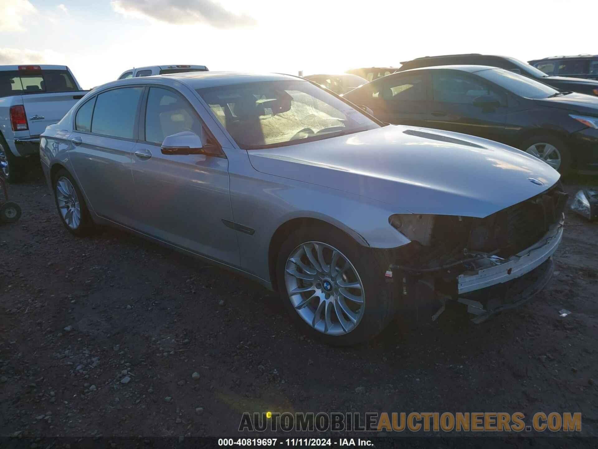 WBAYE8C55DD134055 BMW 750LI 2013