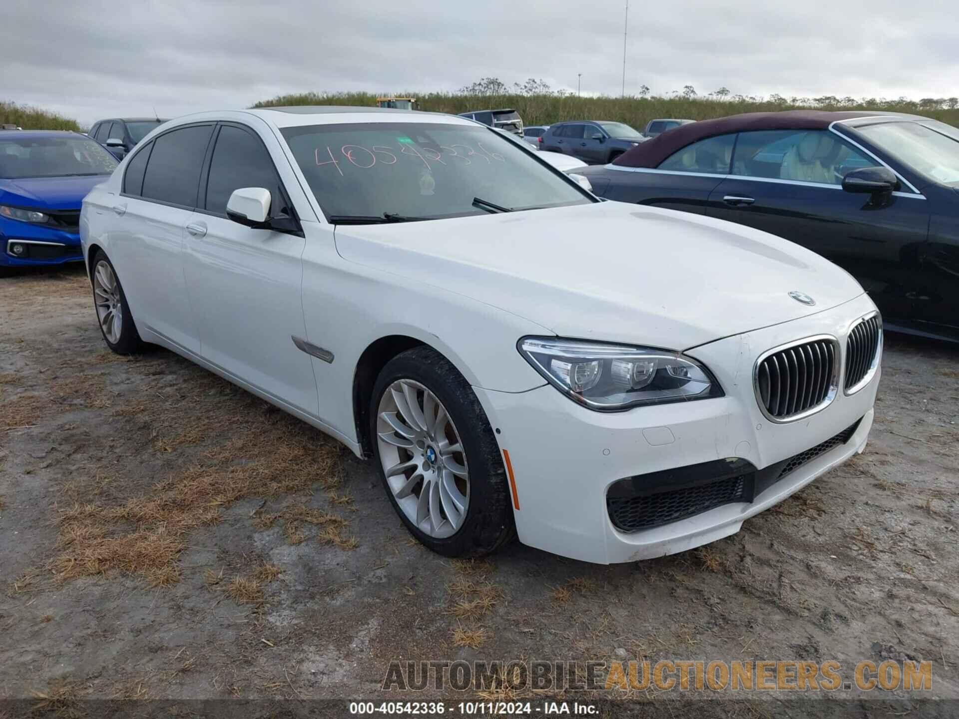 WBAYE8C55FD780828 BMW 750 2015