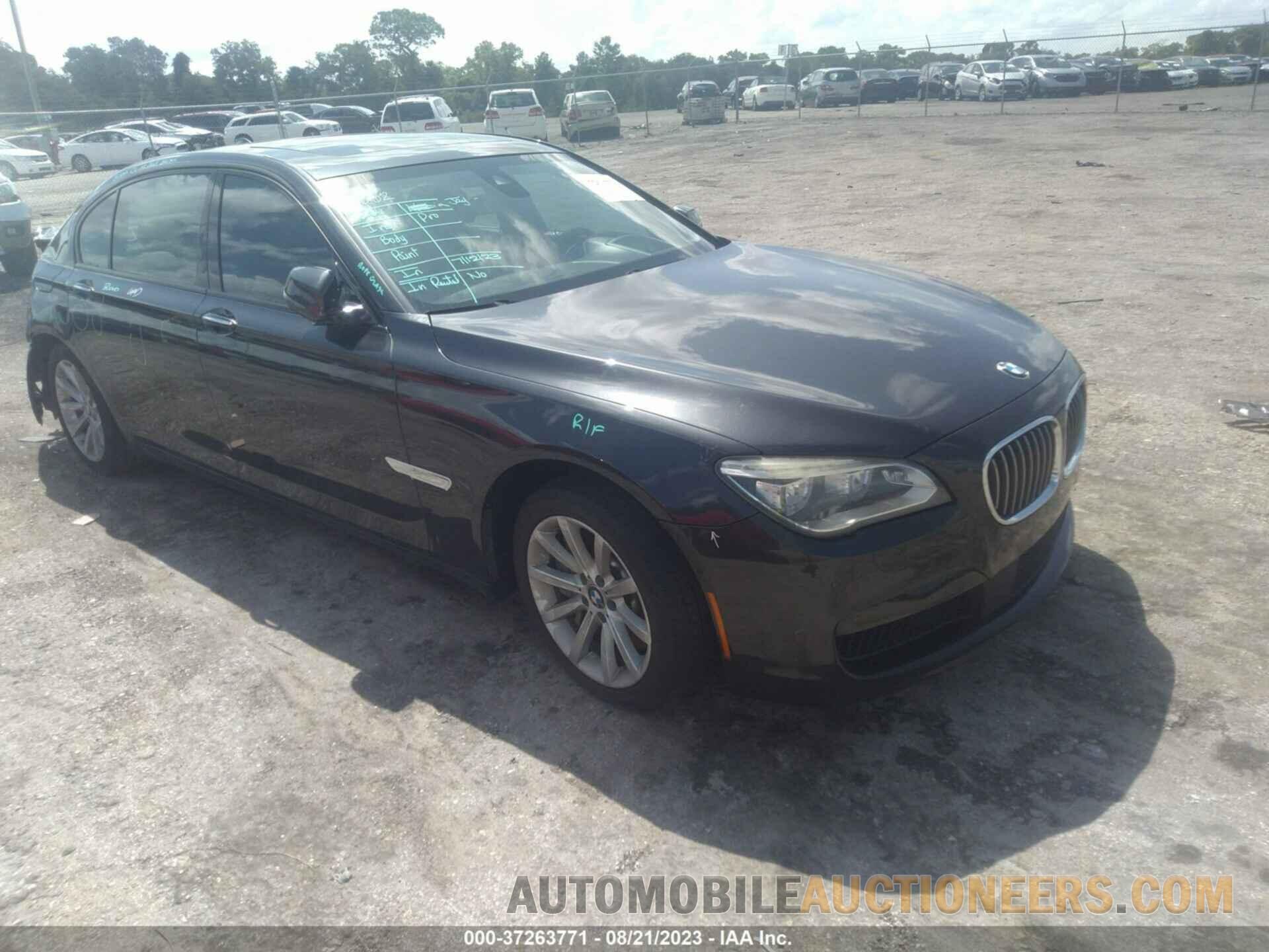 WBAYE8C55FD782014 BMW 7 SERIES 2015