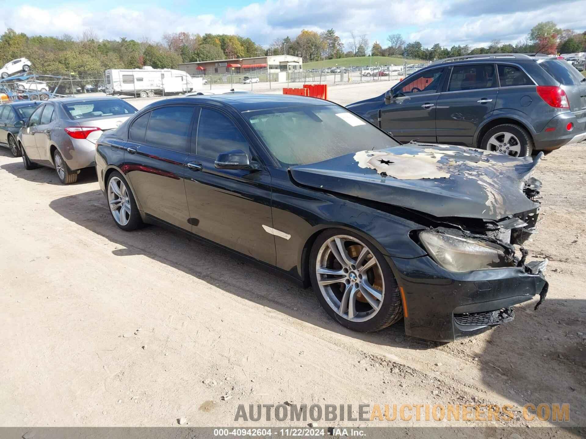 WBAYE8C56DD132783 BMW 750LI 2013