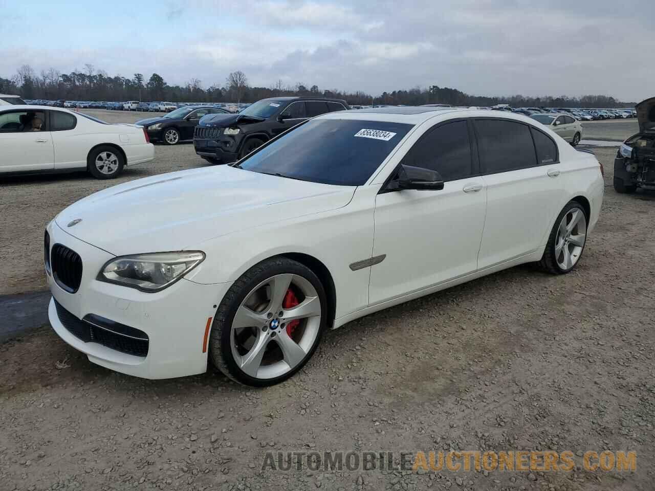 WBAYE8C56FD780949 BMW 7 SERIES 2015