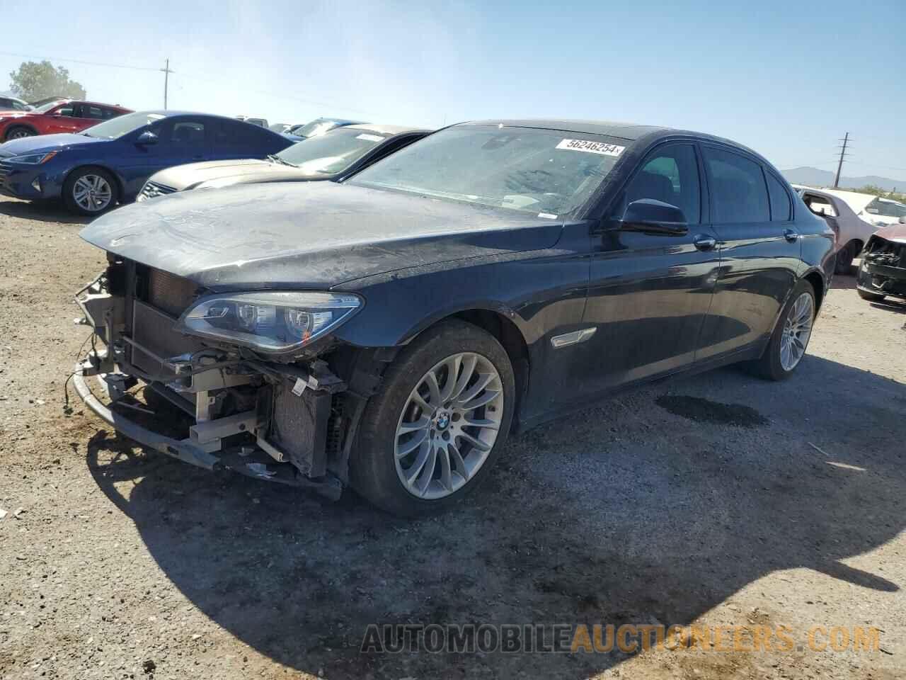 WBAYE8C56FD781518 BMW 7 SERIES 2015