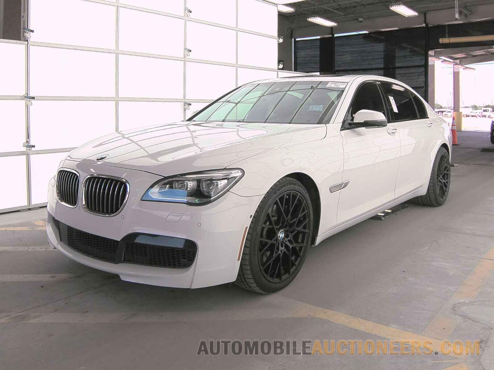 WBAYE8C56FD782149 BMW 7 Series 2015