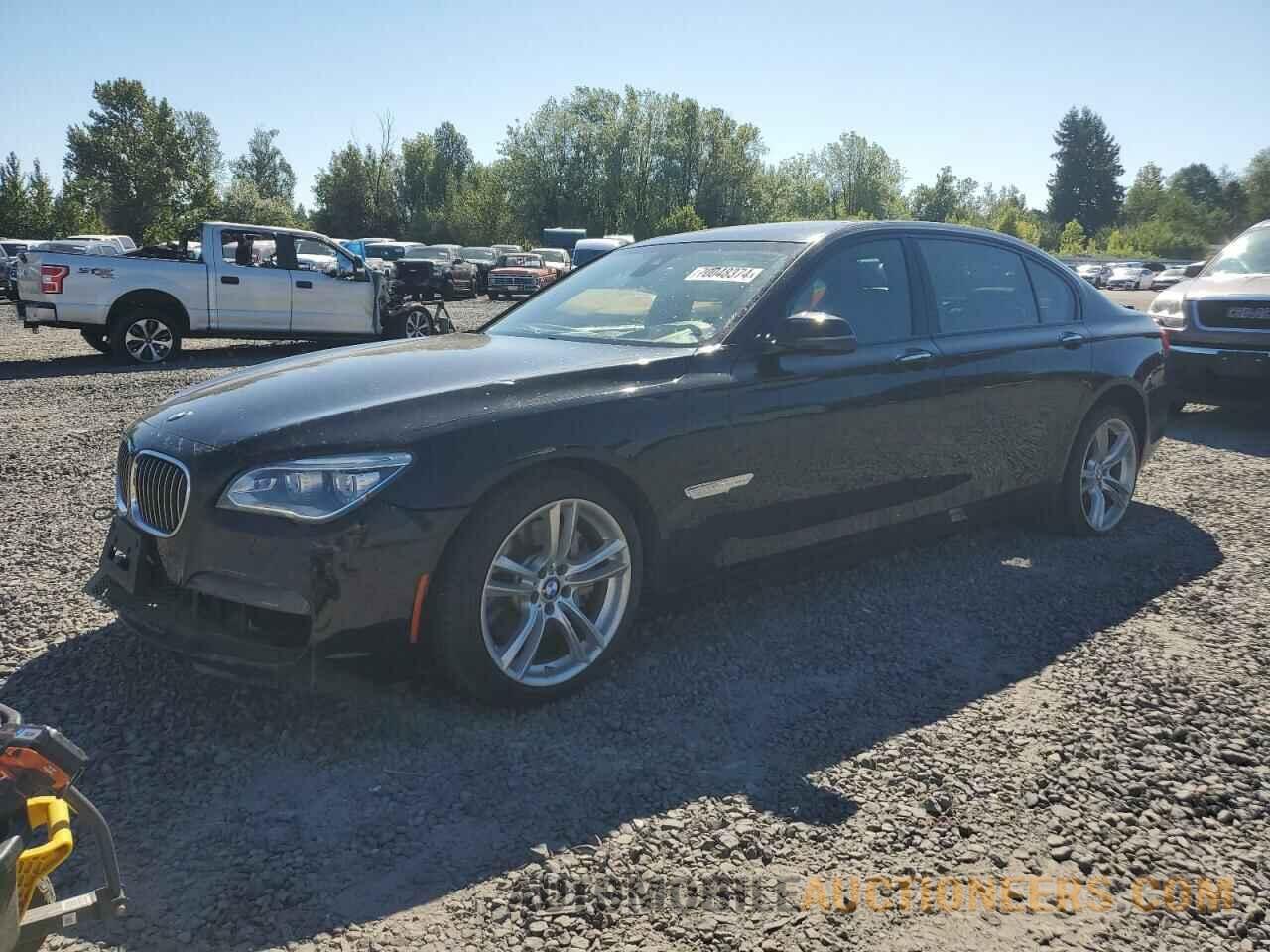 WBAYE8C56FD782197 BMW 7 SERIES 2015