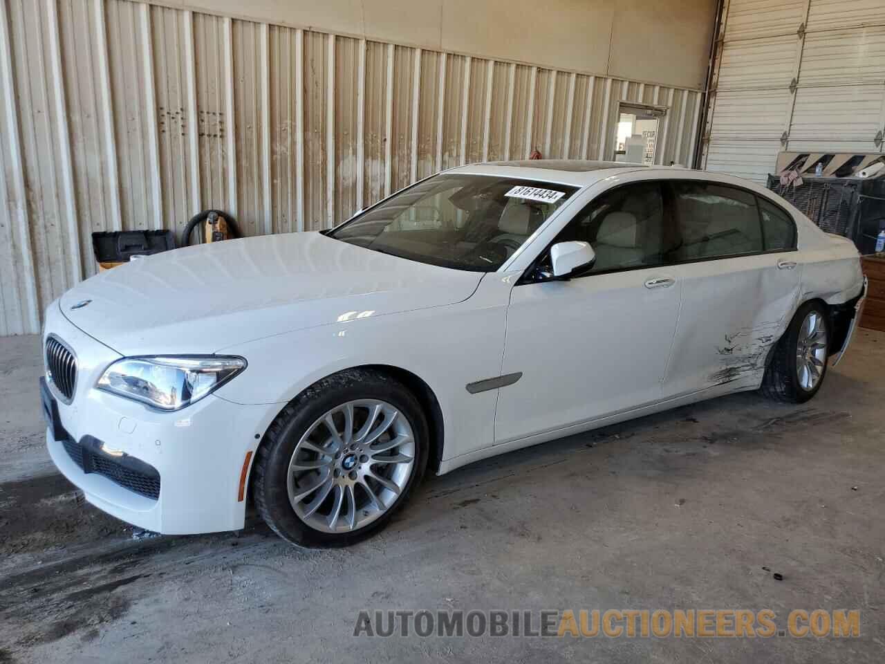 WBAYE8C57ED780697 BMW 7 SERIES 2014