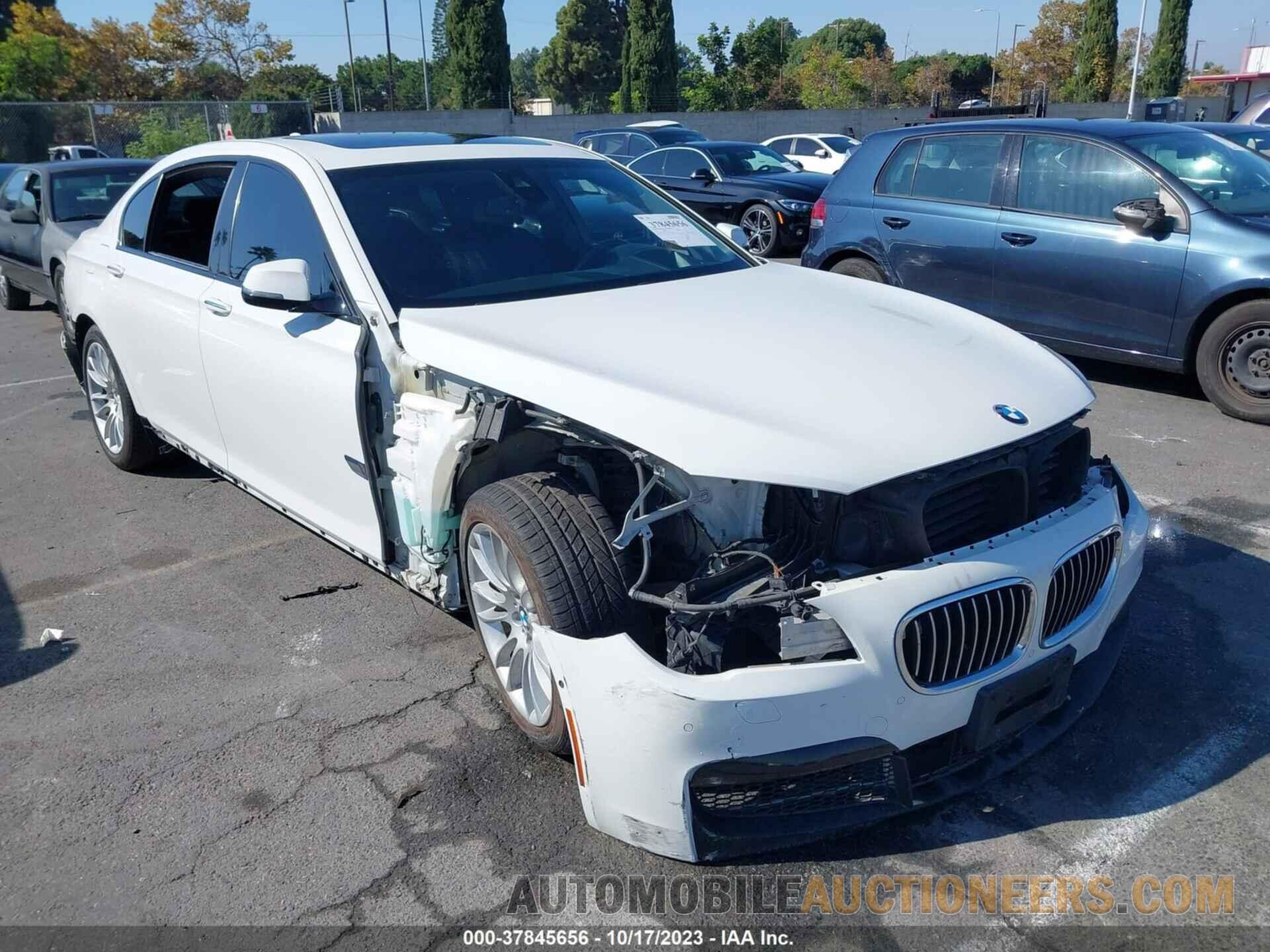 WBAYE8C57FD781589 BMW 7 SERIES 2015