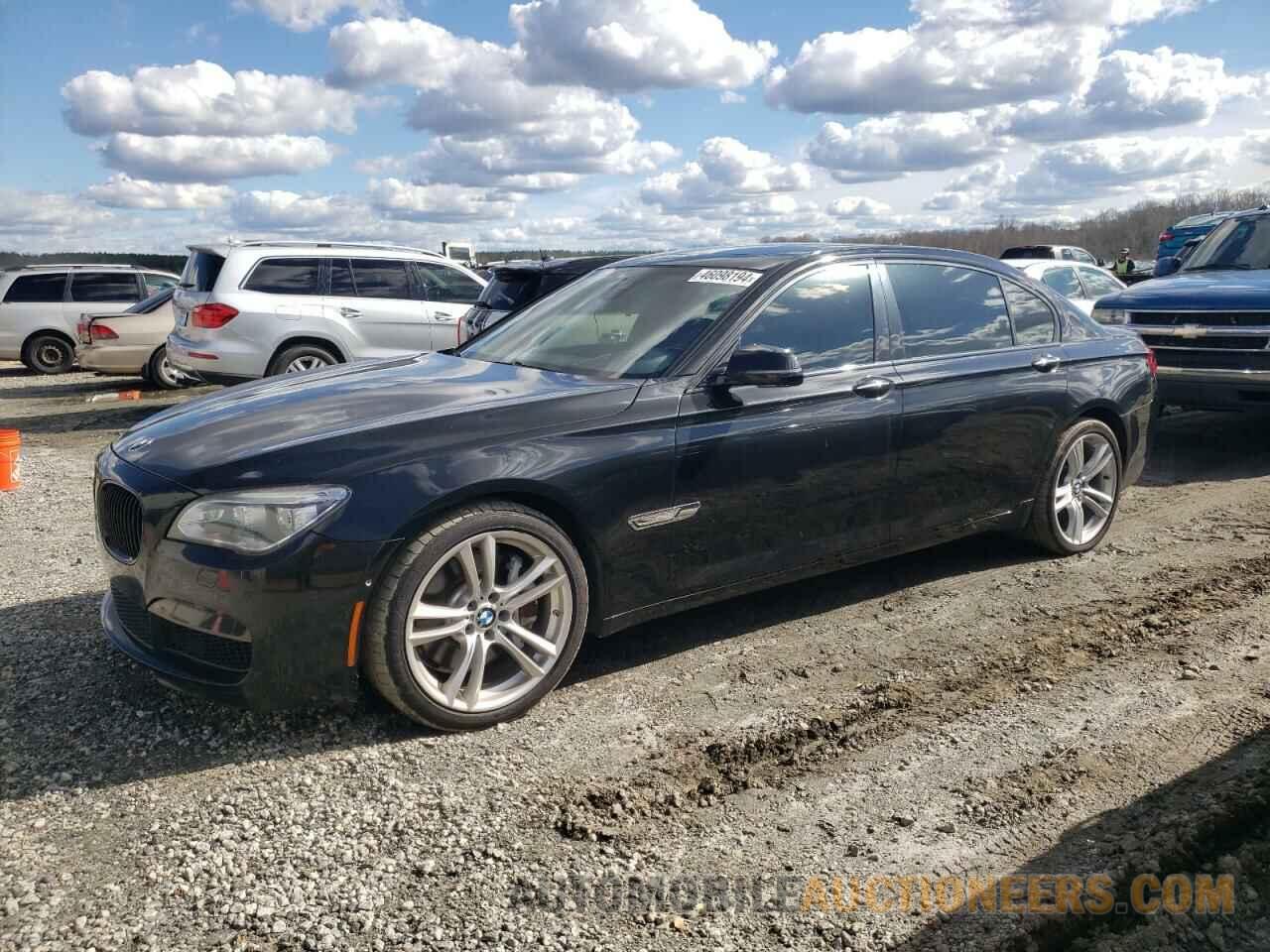 WBAYE8C58FD781164 BMW 7 SERIES 2015