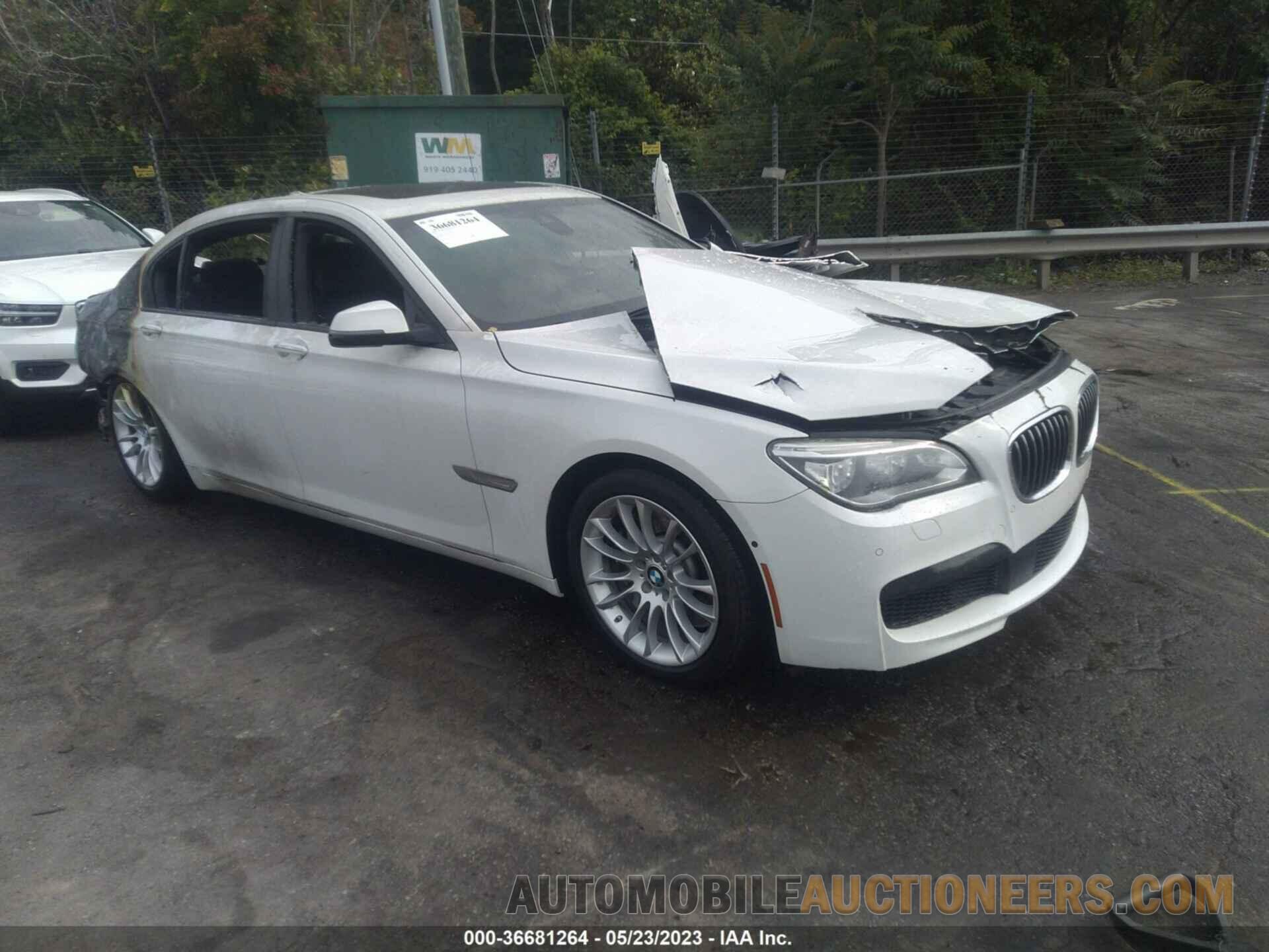 WBAYE8C58FD781469 BMW 7 SERIES 2015