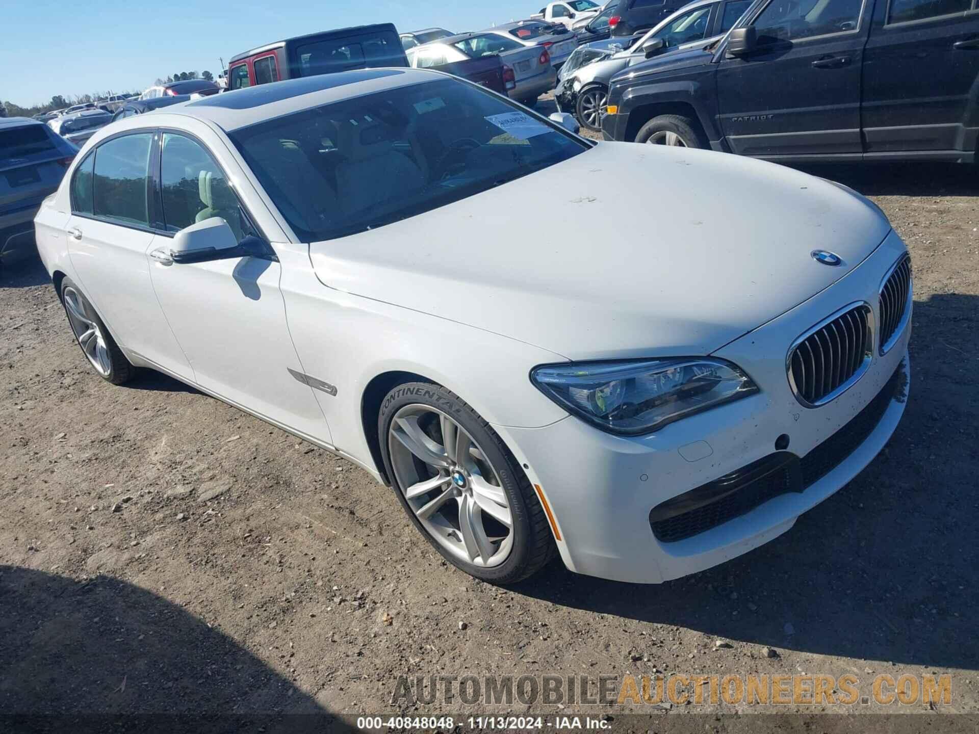 WBAYE8C59DD132843 BMW 750LI 2013