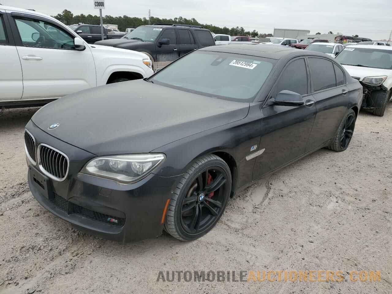 WBAYE8C59FD781643 BMW 7 SERIES 2015