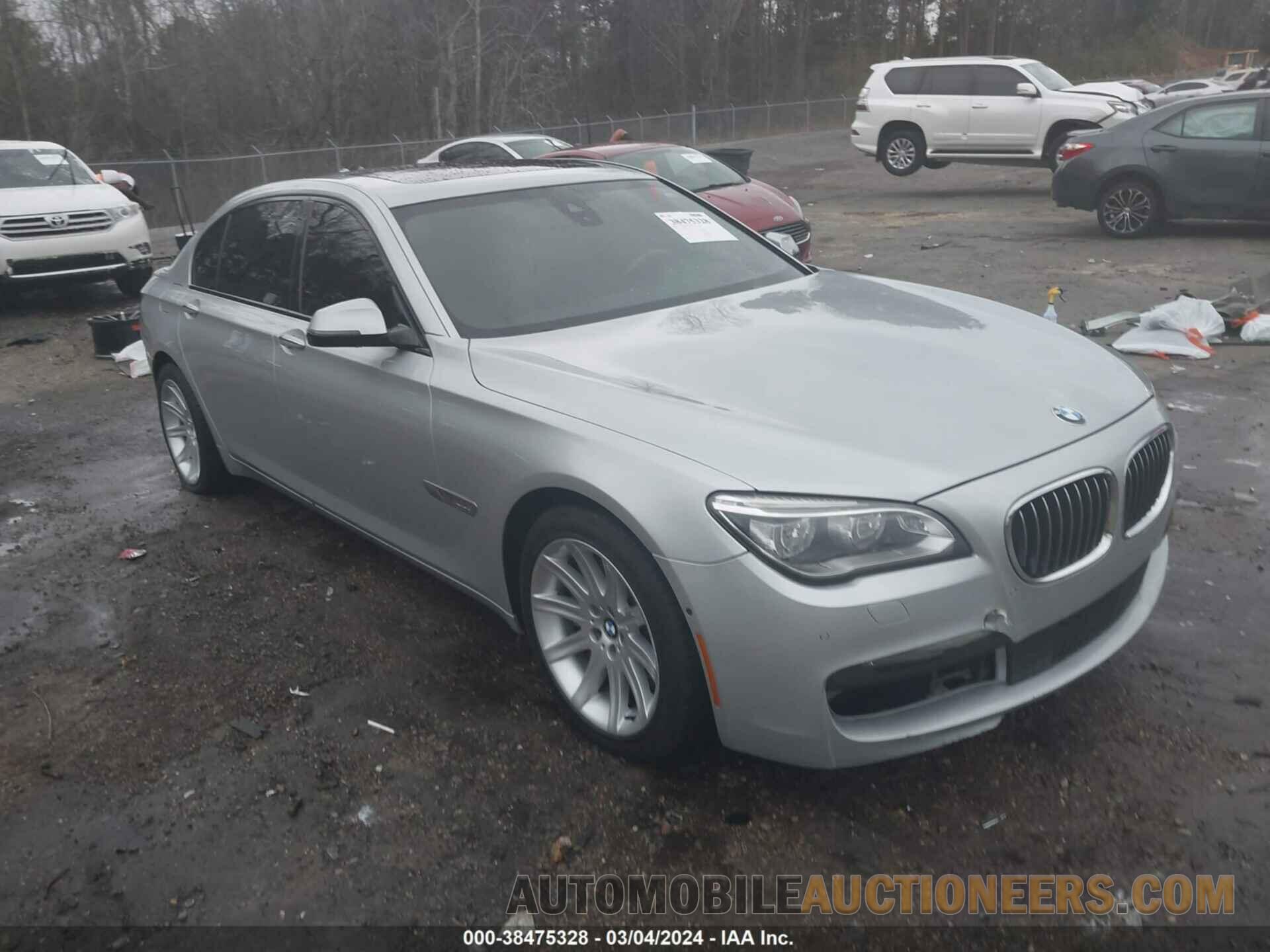 WBAYE8C59FD782369 BMW 750LI 2015