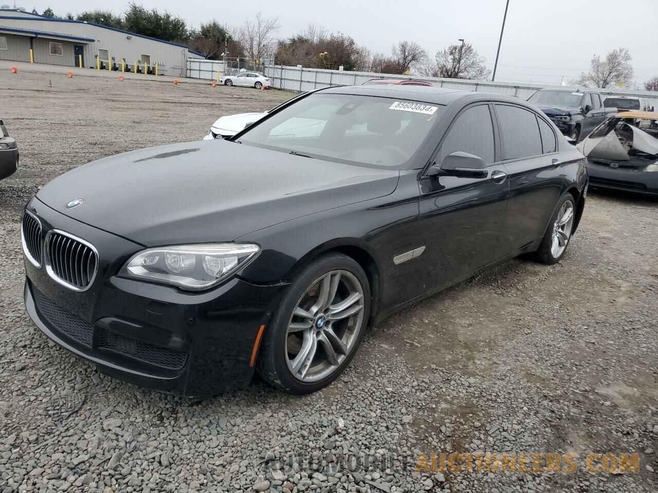 WBAYE8C5XDD134049 BMW 7 SERIES 2013