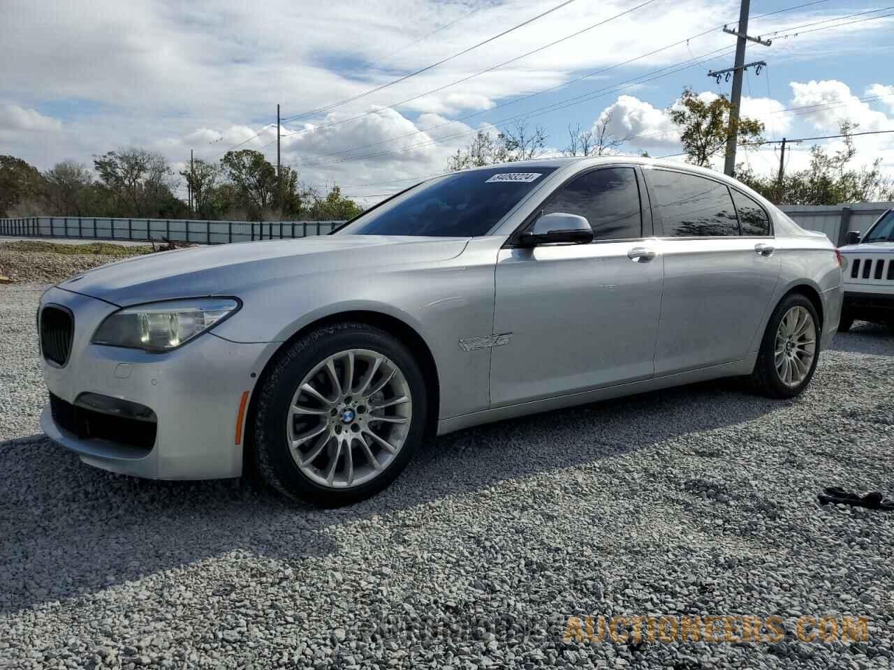 WBAYF4C50ED282203 BMW 7 SERIES 2014