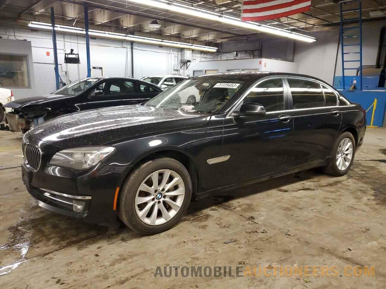 WBAYF4C50FGS99082 BMW 7 SERIES 2015