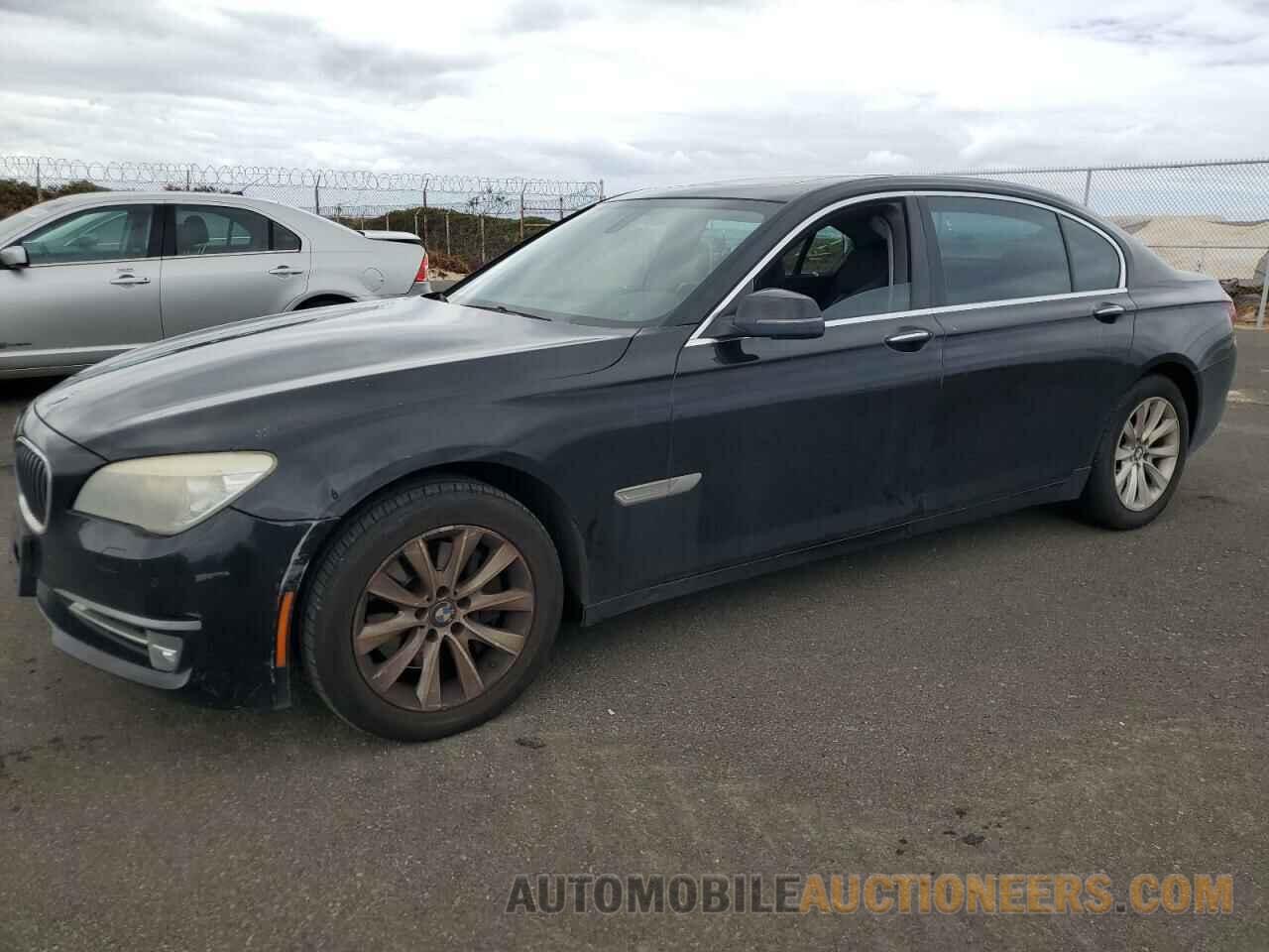 WBAYF4C52DD127389 BMW 7 SERIES 2013