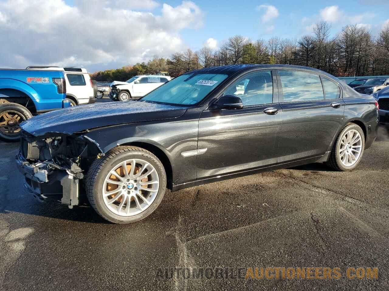 WBAYF4C52DDE23516 BMW 7 SERIES 2013