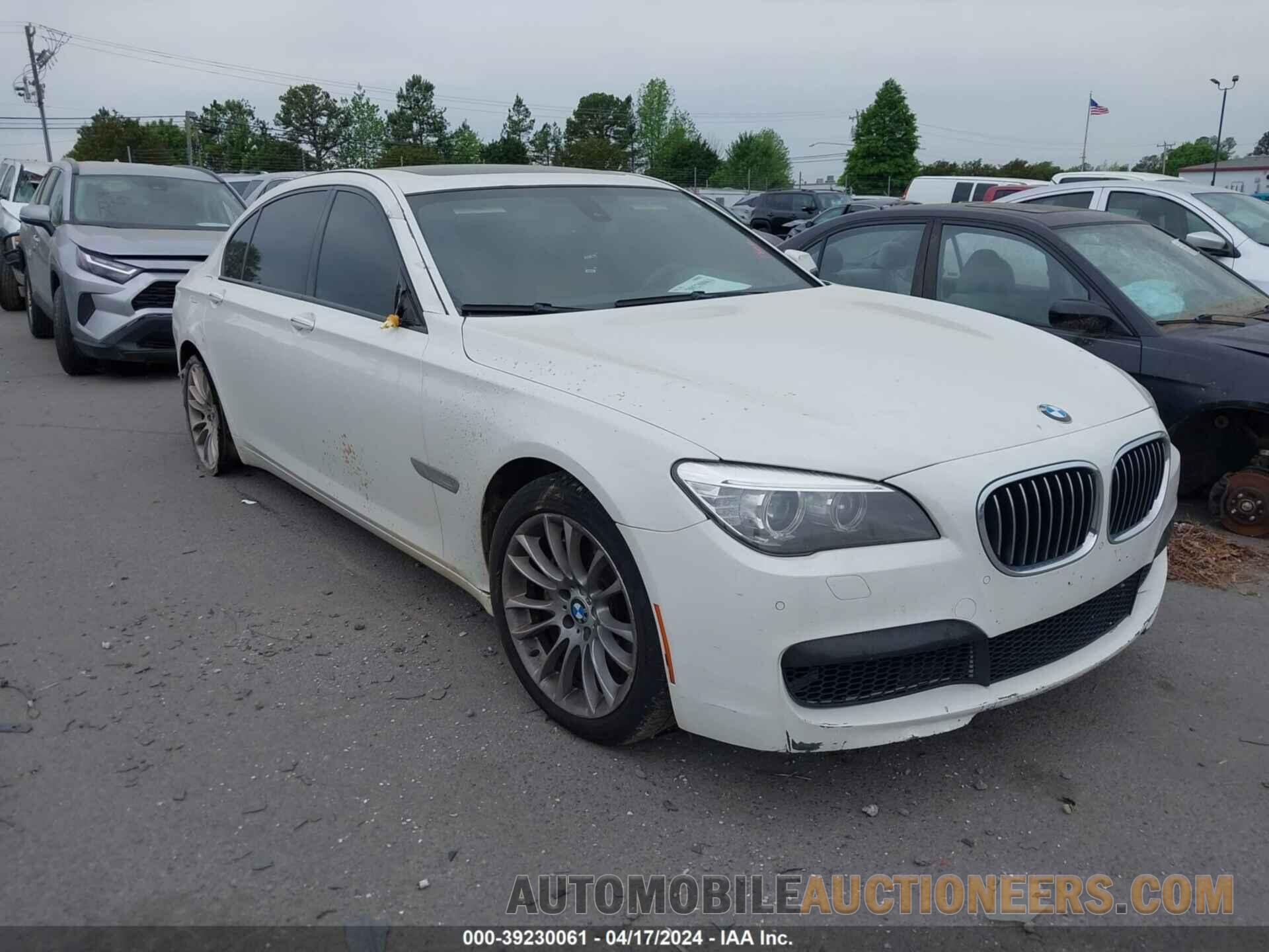 WBAYF4C52FD874073 BMW 740LI 2015