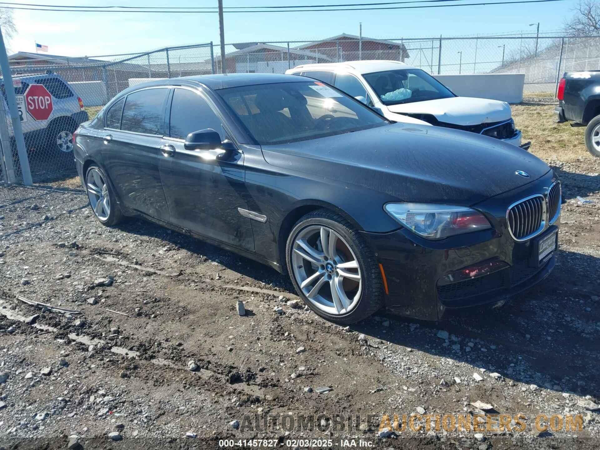 WBAYF4C53DDE23895 BMW 740LI 2013