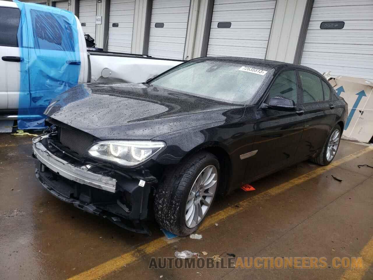 WBAYF4C53FGS99240 BMW 7 SERIES 2015