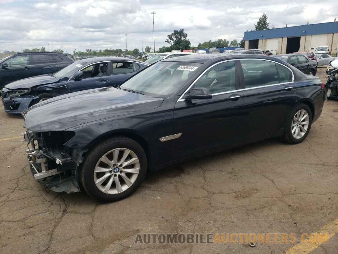 WBAYF4C53FGS99321 BMW 7 SERIES 2015