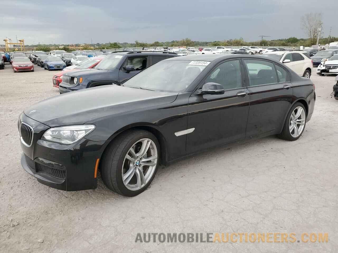 WBAYF4C55FD874035 BMW 7 SERIES 2015