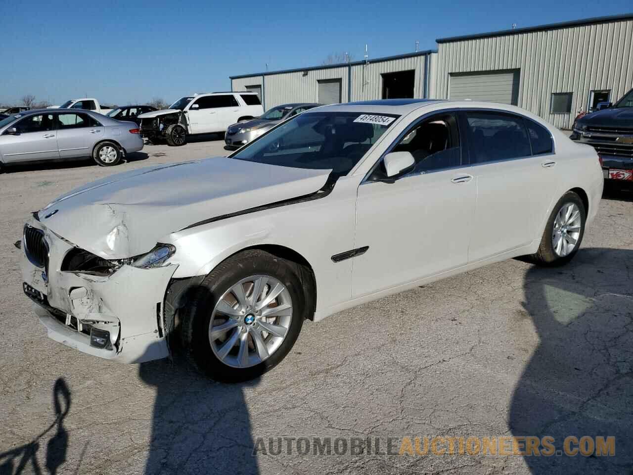 WBAYF4C55FGS99109 BMW 7 SERIES 2015