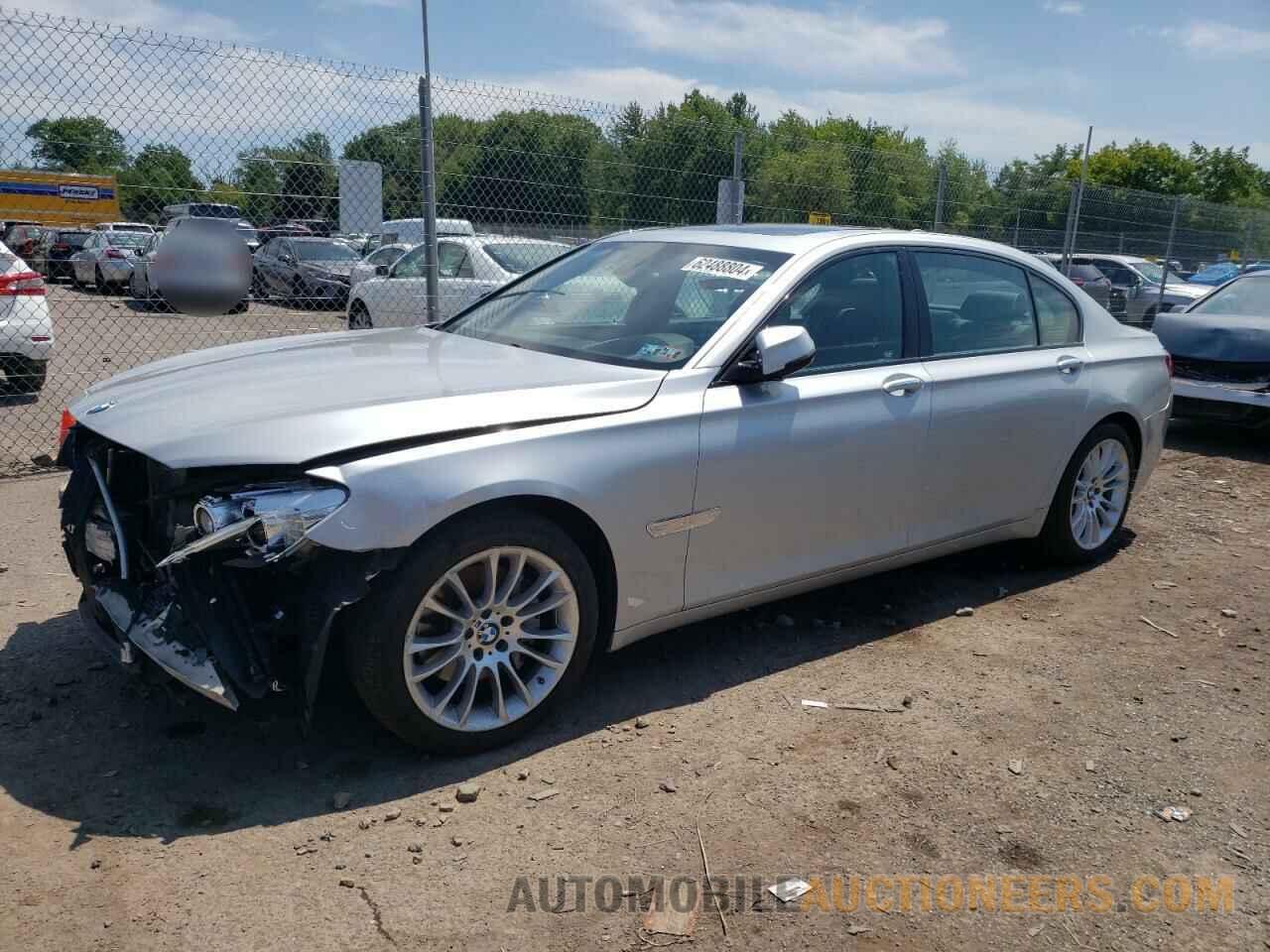 WBAYF4C57FG291805 BMW 7 SERIES 2015