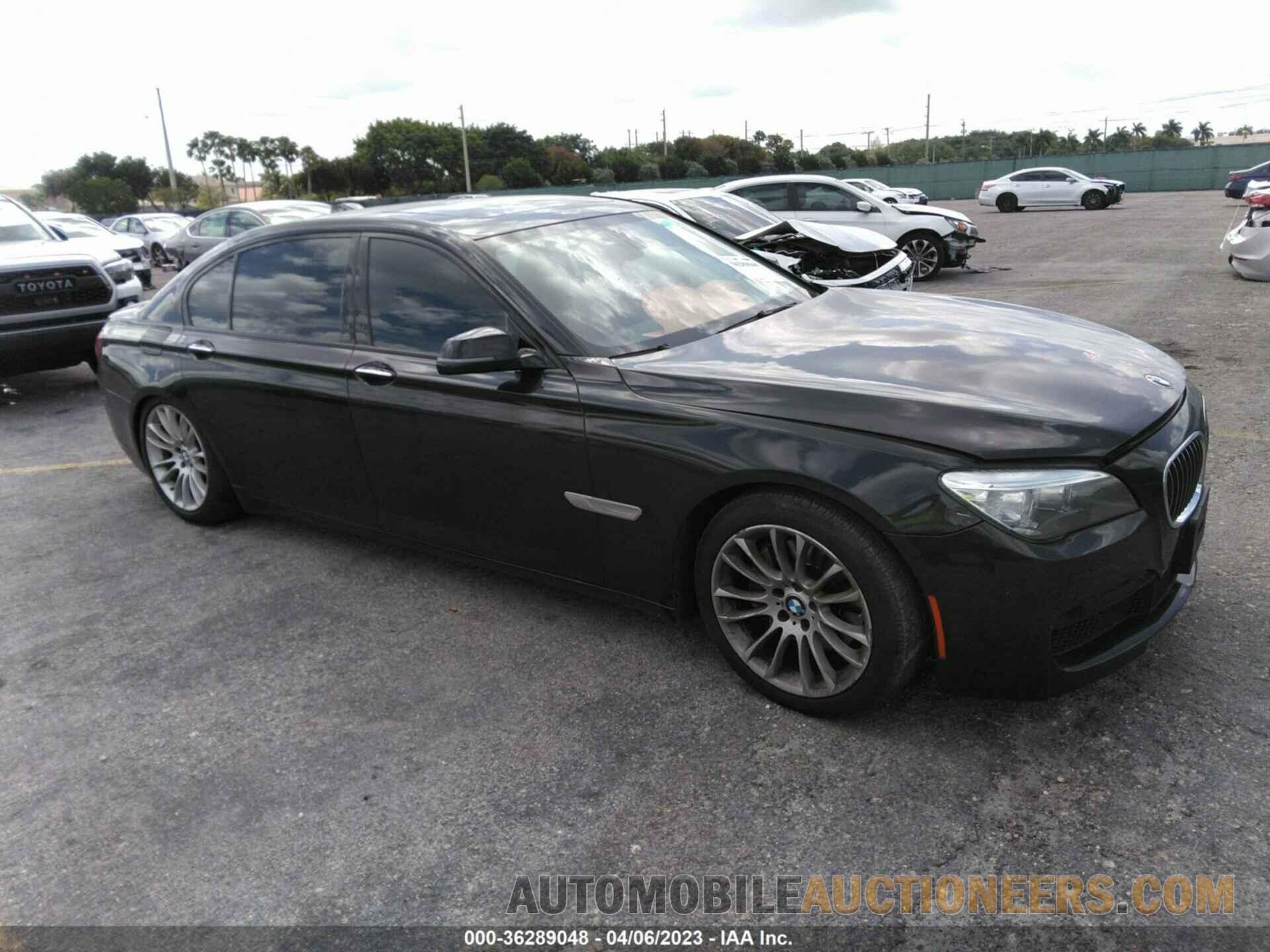 WBAYF4C58FD874160 BMW 7 SERIES 2015