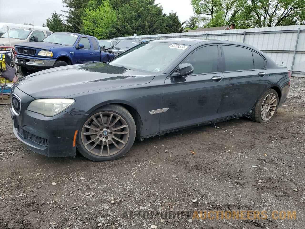 WBAYF4C59ED281907 BMW 7 SERIES 2014