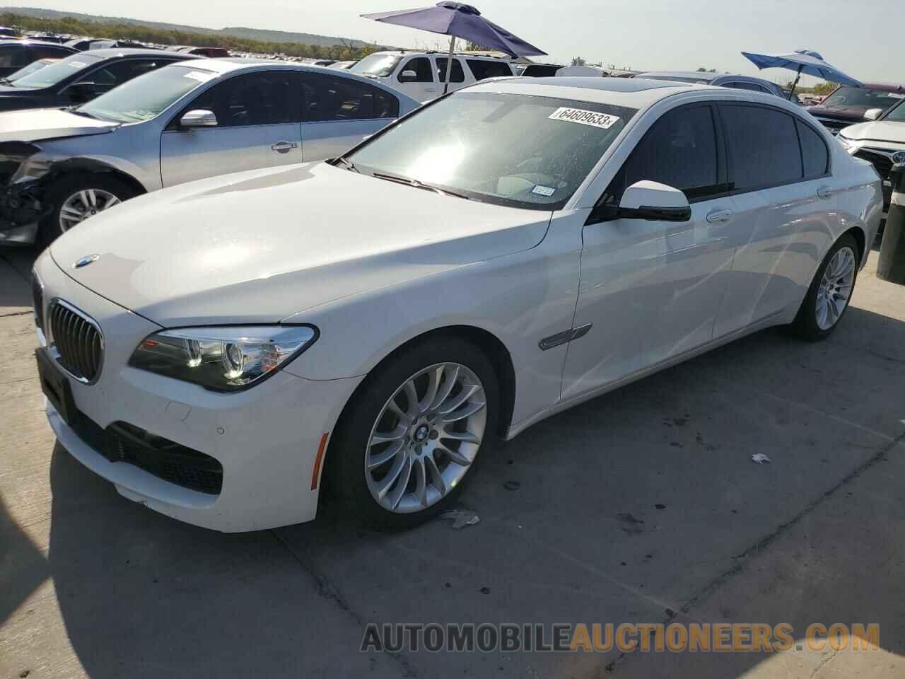 WBAYF4C59FD874040 BMW 7 SERIES 2015