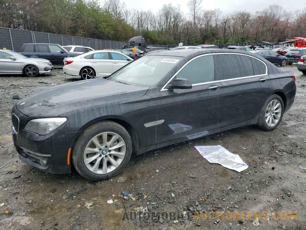 WBAYF4C5XFGS99137 BMW 7 SERIES 2015