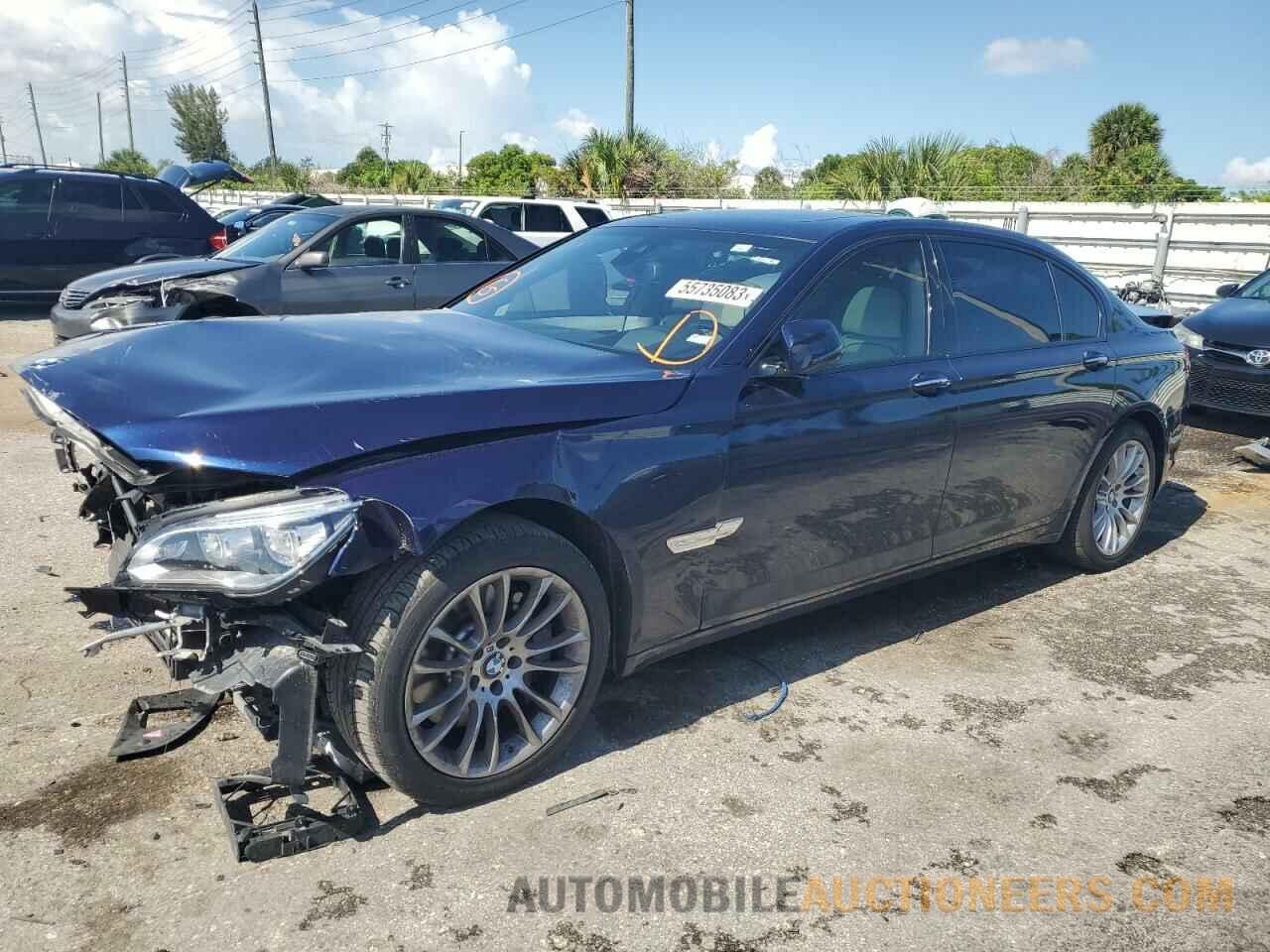 WBAYF8C50FD653899 BMW 7 SERIES 2015