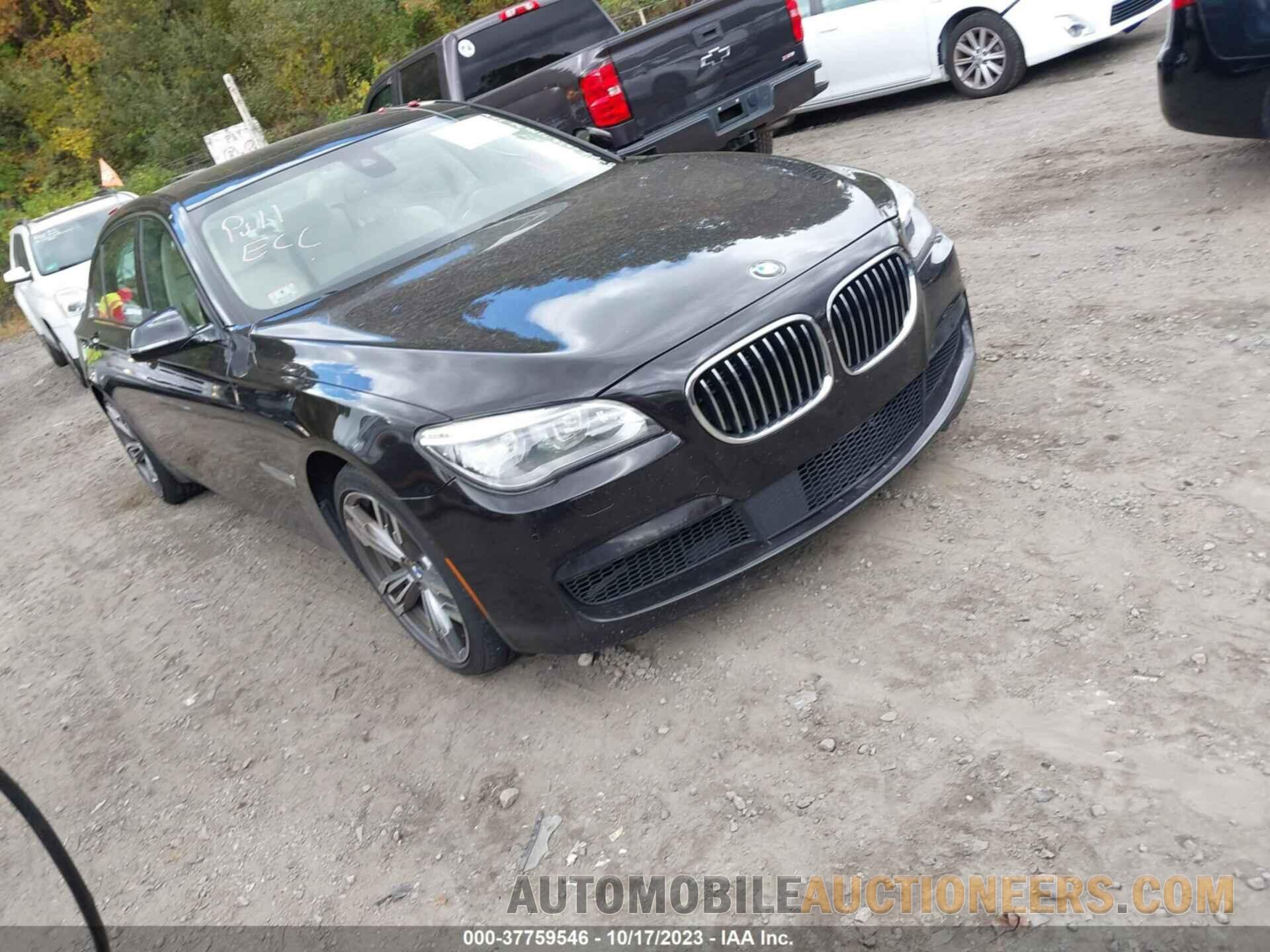 WBAYF8C53FD653959 BMW 7 SERIES 2015