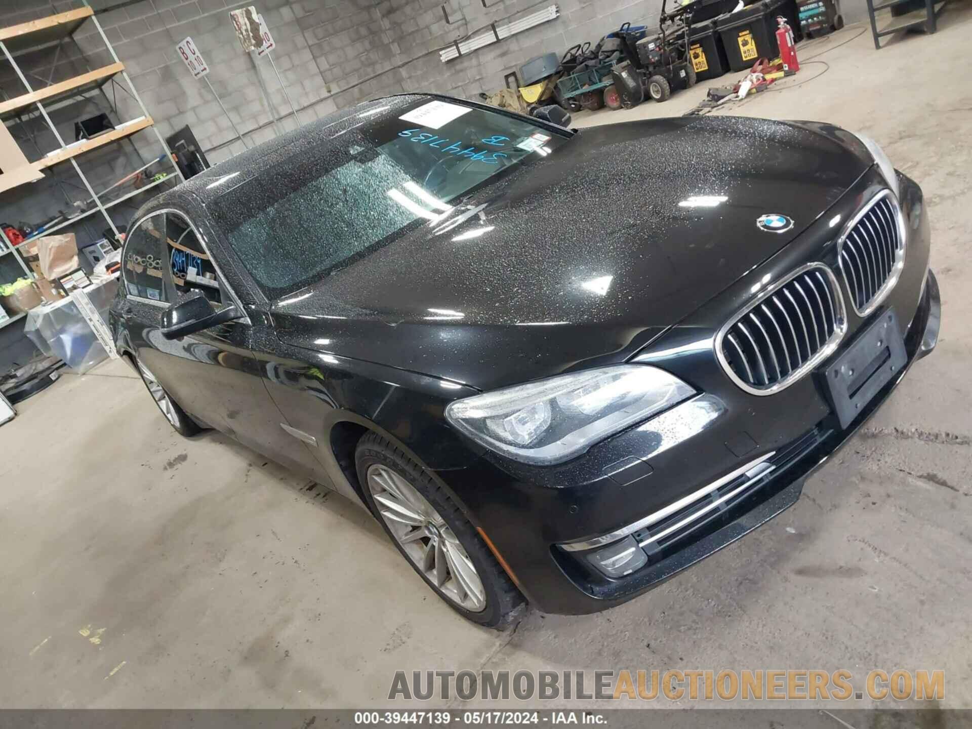 WBAYF8C53FD654142 BMW 750LI 2015