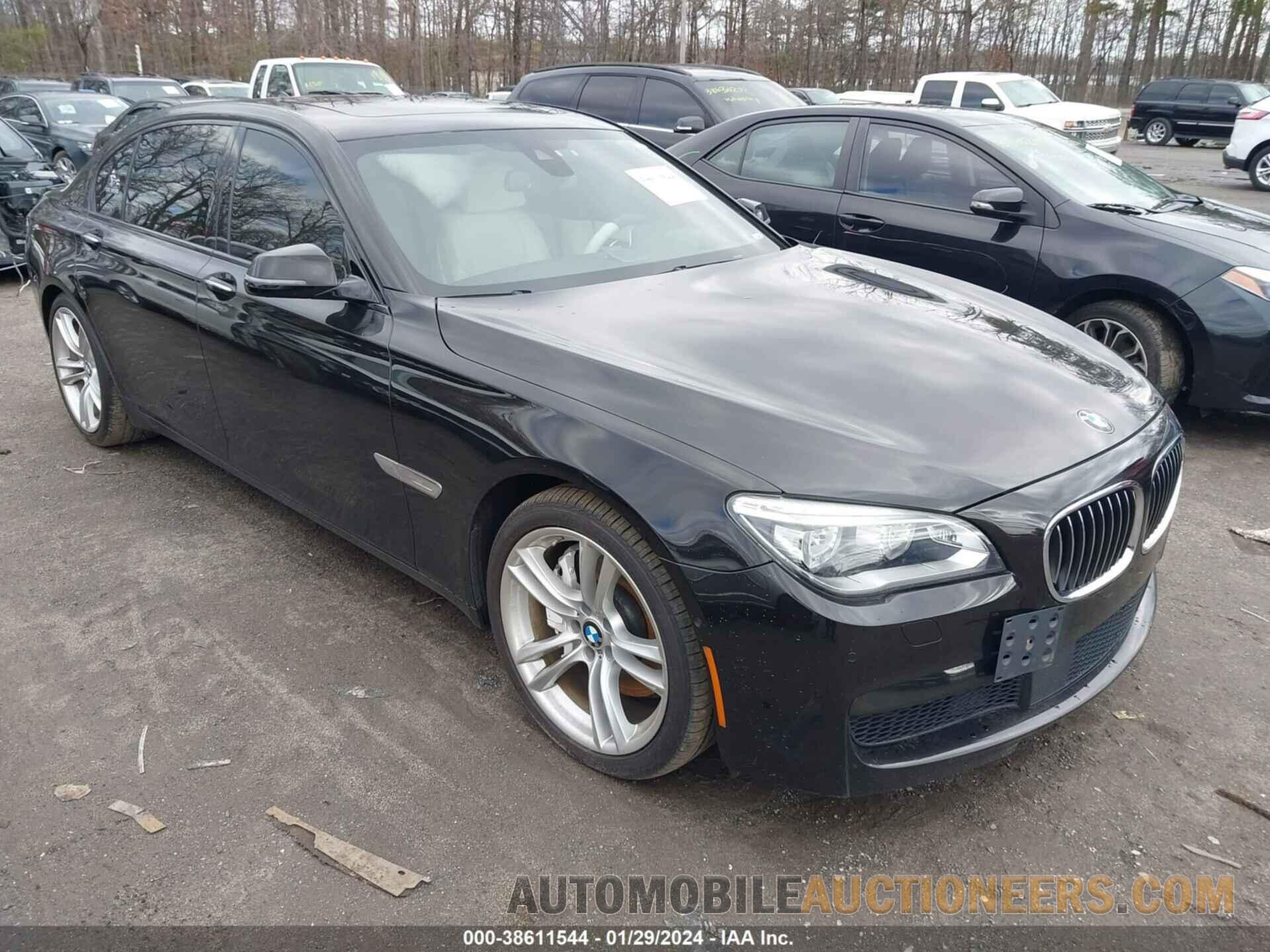 WBAYF8C54FD654747 BMW 750LI 2015