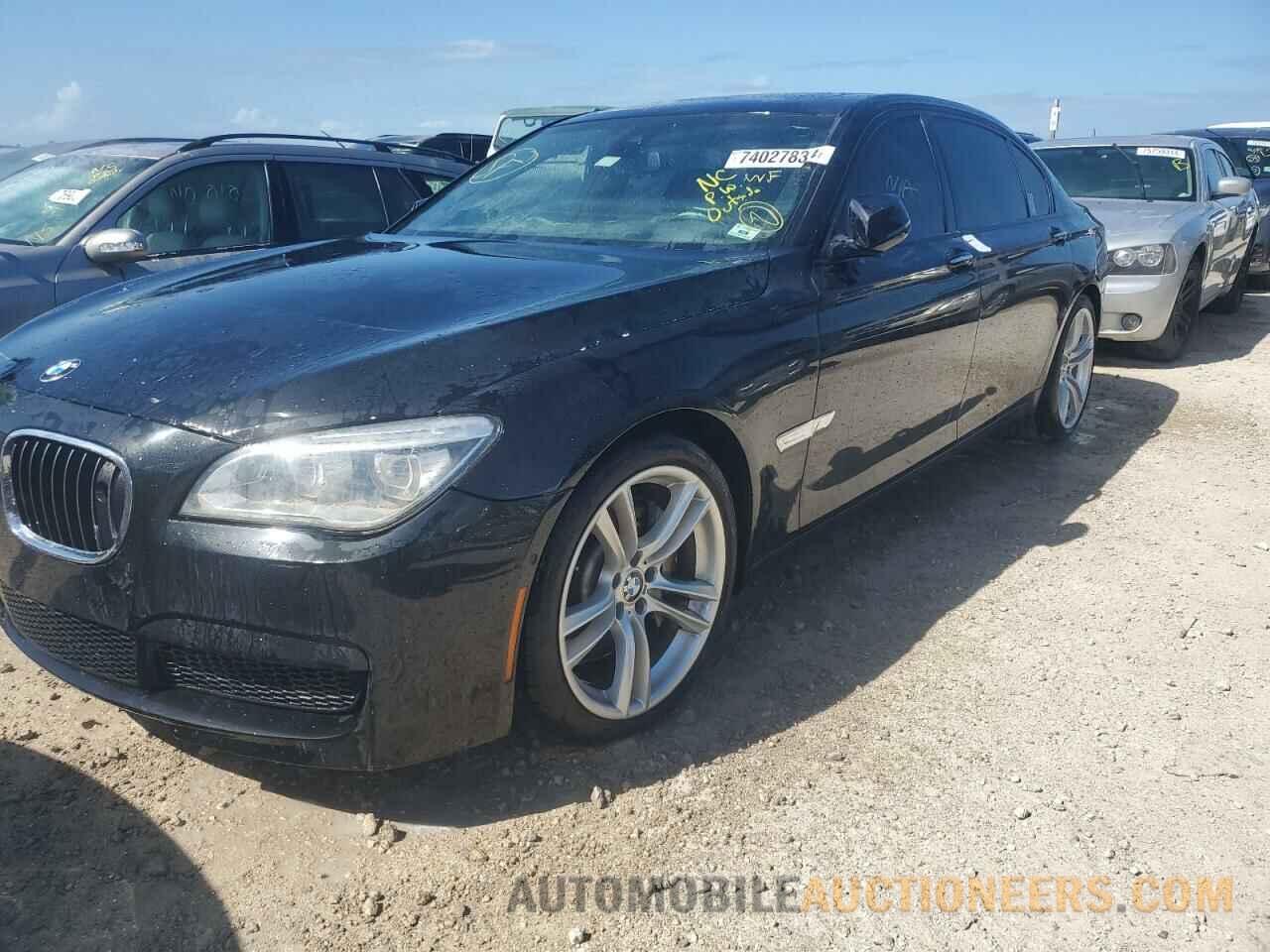 WBAYF8C56FD654233 BMW 7 SERIES 2015