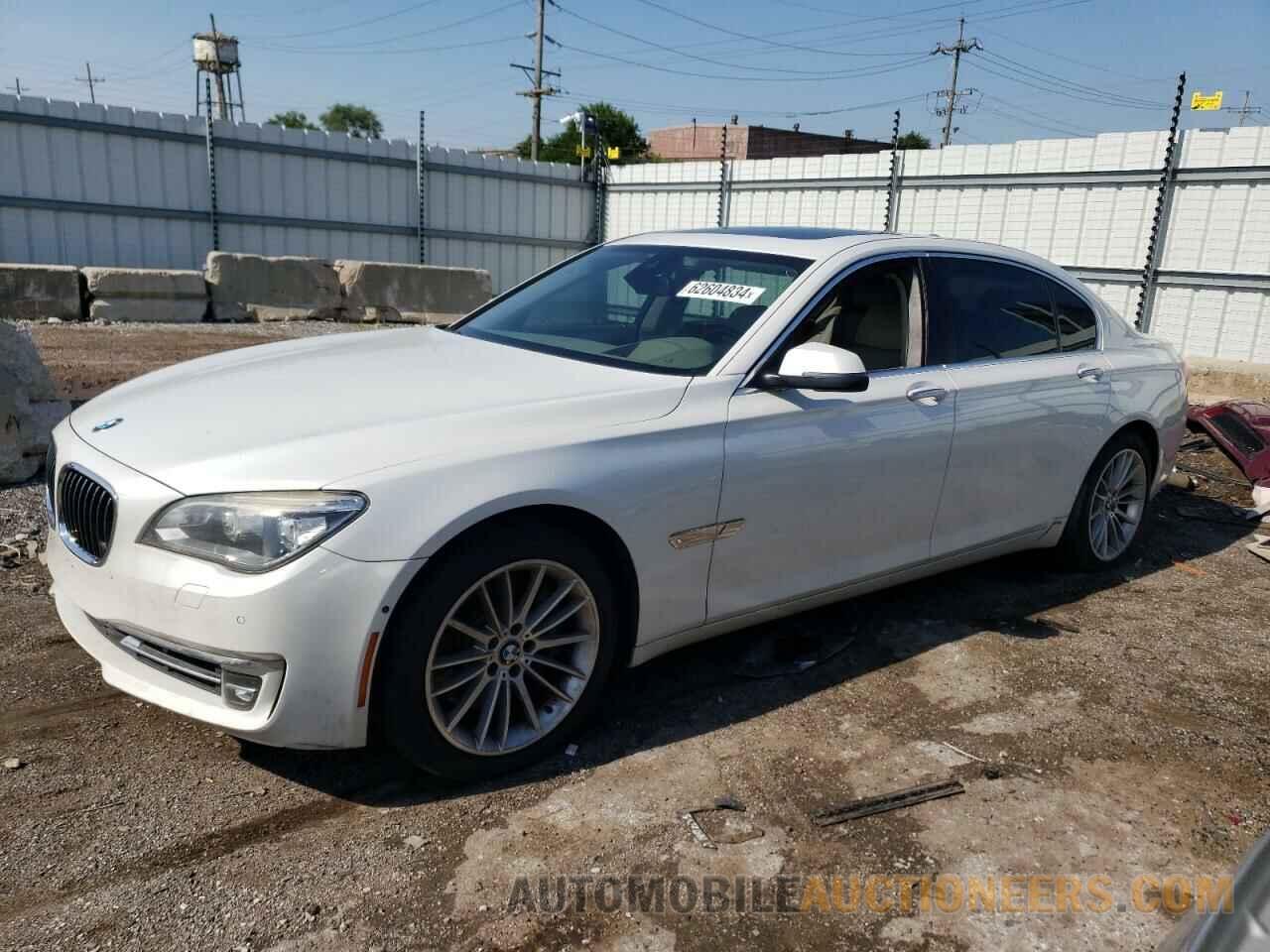 WBAYF8C57DD141067 BMW 7 SERIES 2013