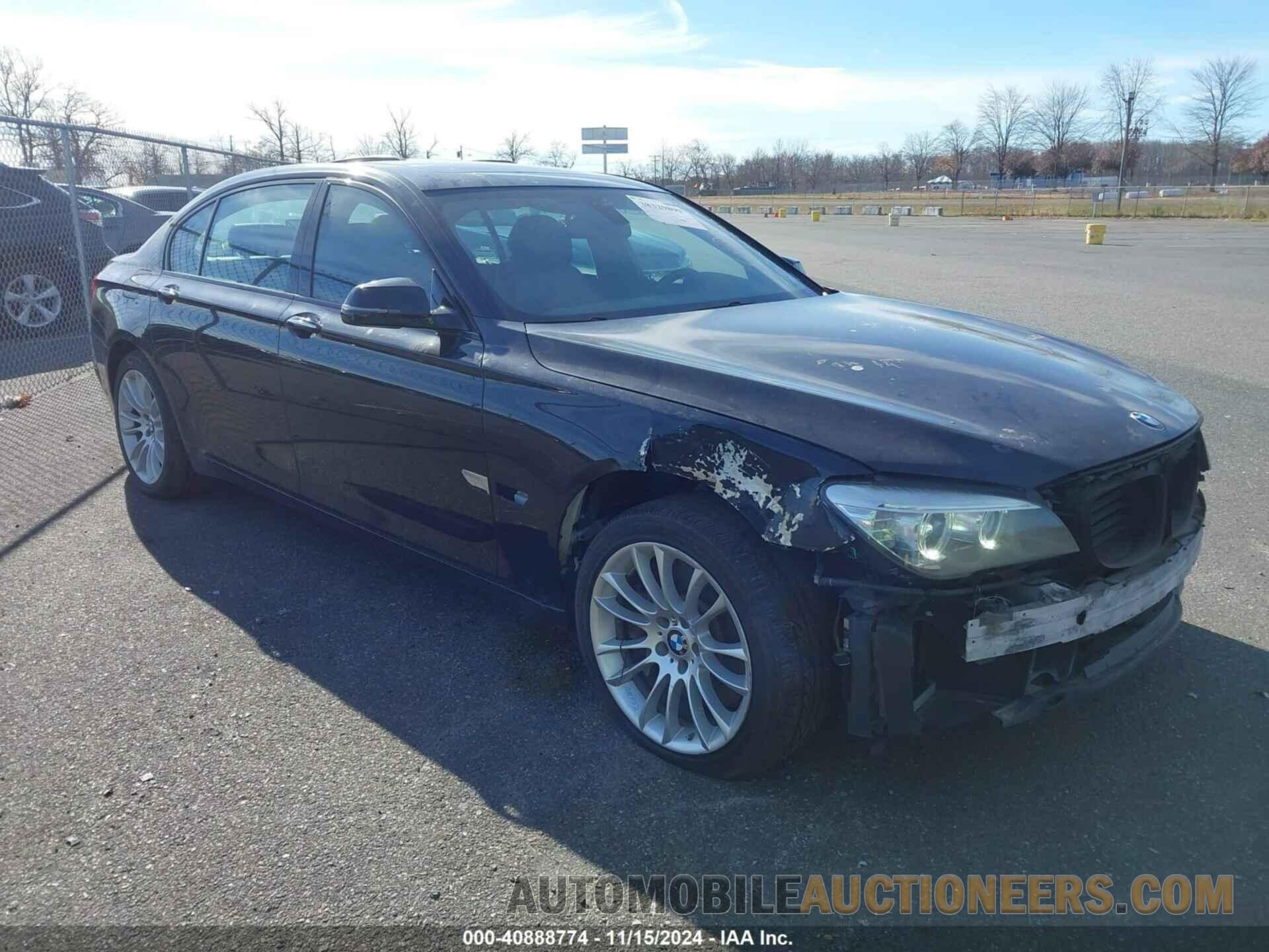 WBAYF8C58DD140445 BMW 750LI 2013